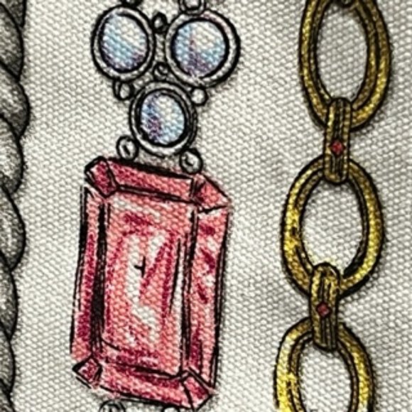 BRIGHTON "Love" Glitter & Go Crossbody Pouch NWT - Picture 8 of 16